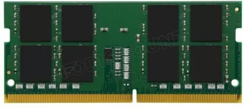 Photo de Barrette mémoire SODIMM DDR4 Kingston ValueRAM 2666Mhz 8Go (Vert)