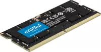 Photo de Barrette mémoire SODIMM DDR5 16Go Crucial 5600Mhz (Noir)