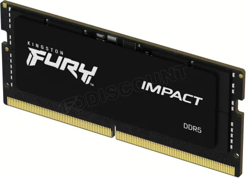Barrette mémoire SODIMM DDR5 16Go Patriot Signature Line 5600MHz (Noir) à  prix bas