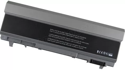 Batterie Compatible V7 pour DELL Latitude E6410 - 9 cellules