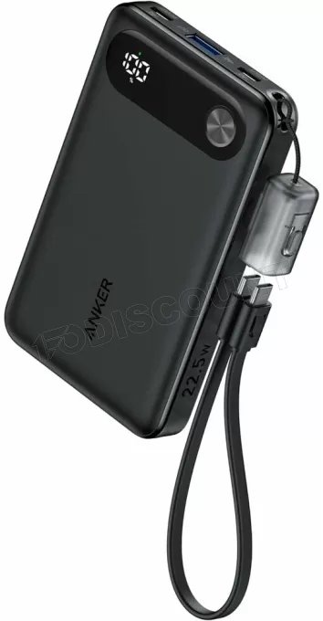 Batterie externe USB Anker Powercore - 10000mAh 22,5W (Noir)