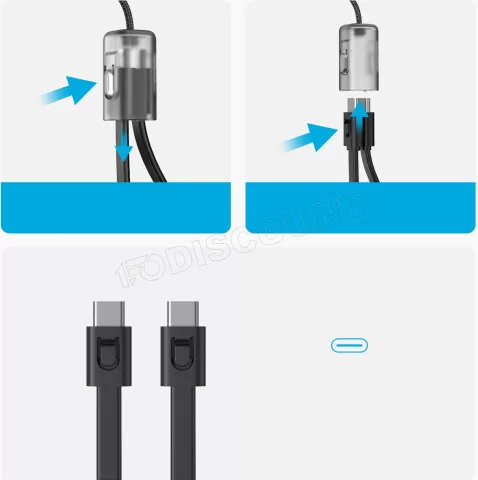 Photo de Batterie externe USB Anker PowerCore - 20000mAh 30W (Noir)