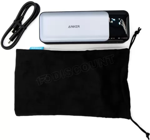 Photo de Batterie externe USB Anker Prime - 24000mAh 140W (Noir)