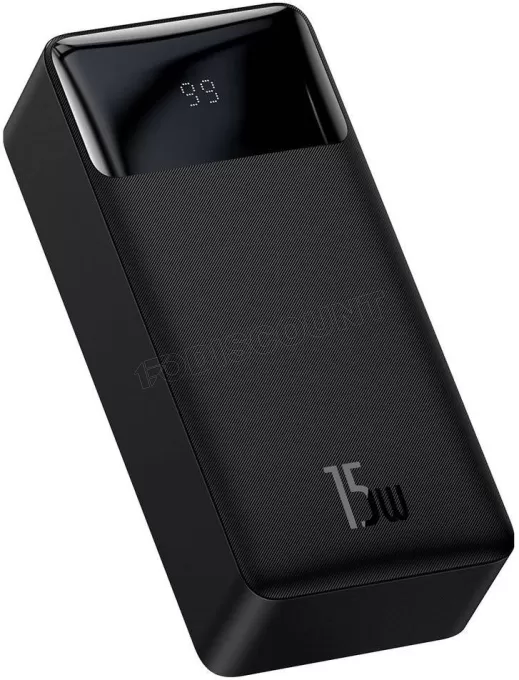 Batterie externe USB Baseus Bipow Digital Display - 30000mAh 15W (Noir)