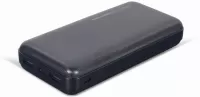 Photo de Batterie externe USB Gembird - 20000mAh 12W (Noir)