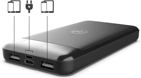Batterie externe USB Mobility Lab - 27000mAh (Noir) à prix bas