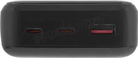 Photo de Batterie externe USB T'nB - 20000mAh 65W (Noir)