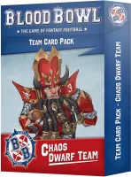 Photo de Blood Bowl - Seconde Saison : Deck de Cartes Team Nains du Chaos