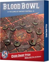 Photo de Blood Bowl - Seconde Saison : Nains du Chaos Pitch & Dugouts