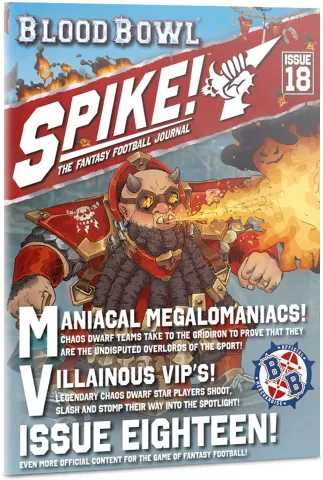 Photo de Blood Bowl - Spike! Journal 18