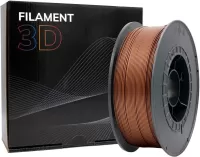 Photo de Bobine de Filament PLA 3D Bronze Ø1,75mm - 1kg