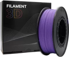 Photo de Bobine de Filament PLA 3D Violet clair Ø1,75mm - 1kg