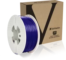 Photo de Bobine de Filament PLA Verbatim Ø1,75mm - 1 Kg (Bleu)