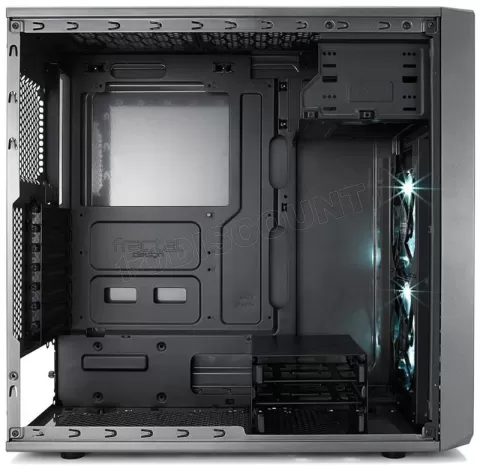 Photo de Boitier ATX Fractal Design Focus G avec fenêtre (Noir/Gris)