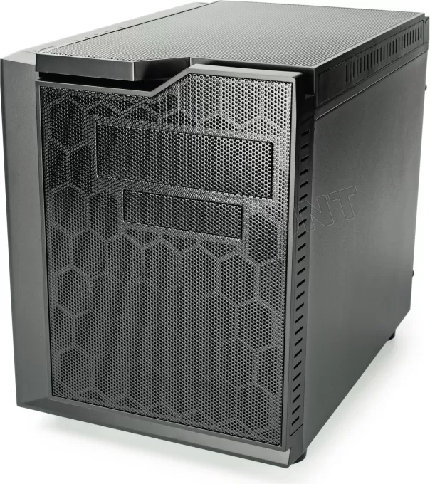 Boitier Cube Micro ATX Chieftec Gamer CI-01B avec fenêtre (Noir)