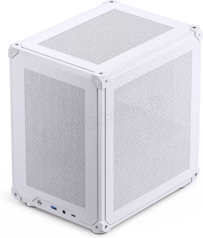 Photo de Boitier Cube Micro-ATX Jonsbo C6 (Blanc)