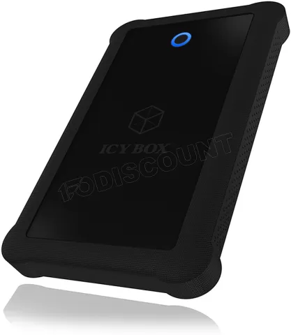 Photo de Boitier externe Icy Box IB-233U3-B USB 3.0 - 2,5" S-ATA (Noir)