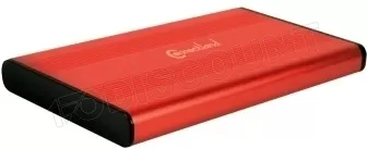 Boitier externe USB 3.0 Connectland - S-ATA 2,5" (Rouge)