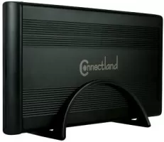 Photo de Boitier externe USB 3.0 Connectland UA003 - S-ATA 3,5" (Noir)