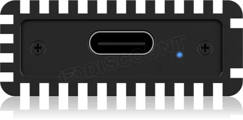 Photo de Boitier externe USB 3.1 Icy Box IB-1816M-C31 - NVMe M.2 Type 2280 (Noir)