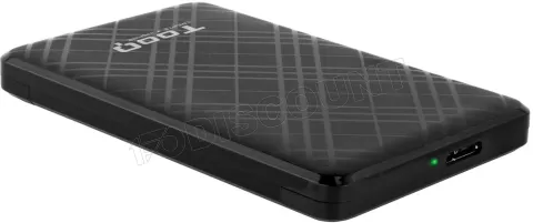 Photo de Boitier externe USB 3.1 TooQ TQE-2500 - S-ATA 2,5" (Noir)