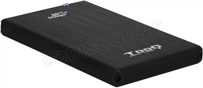 Boitier externe USB 3.1 TooQ TQE-2522 - S-ATA 2,5" (Noir)