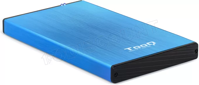 Boitier externe USB 3.1 TooQ TQE-2527 - S-ATA 2,5" (Bleu)