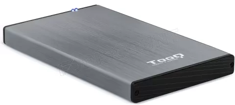 Photo de Boitier externe USB 3.1 TooQ TQE-2527 - S-ATA 2,5" (Gris)