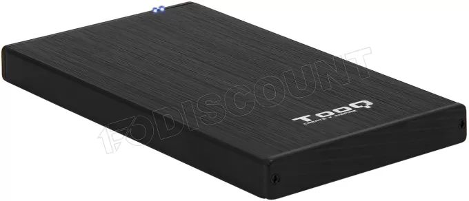 Boitier externe USB 3.1 TooQ TQE-2527 - S-ATA 2,5" (Noir)