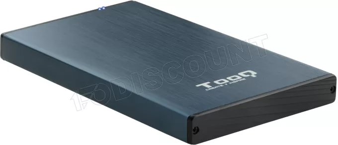 Boitier externe USB 3.1 TooQ TQE-2527 - S-ATA 2,5" (Vert)