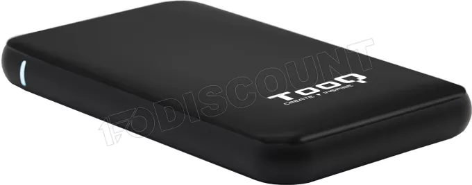 Boitier externe USB 3.1 TooQ TQE-2528 - S-ATA 2,5" (Noir)