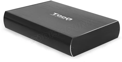 Photo de Boitier externe USB 3.1 TooQ TQE-3530 - S-ATA 3,5" (Noir)