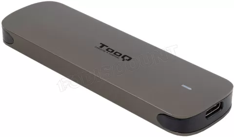 Photo de Boitier externe USB-C 3.1 Tooq TQE-2202 - S-ATA M.2 Type 2280 (Gris)