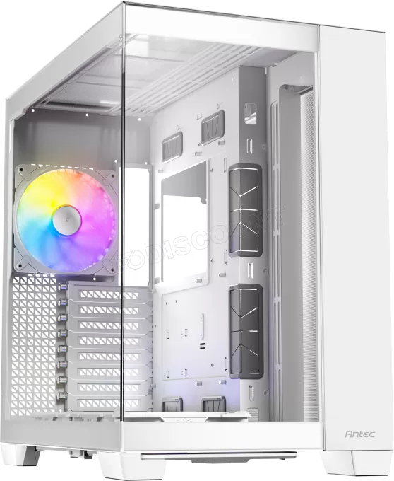 Boitier Grand Tour E-ATX Antec Constellation C8 RGB avec panneaux vitrés (Blanc)