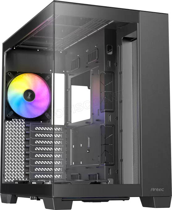 Boitier Grand Tour E-ATX Antec Constellation C8 RGB avec panneaux vitrés (Noir)