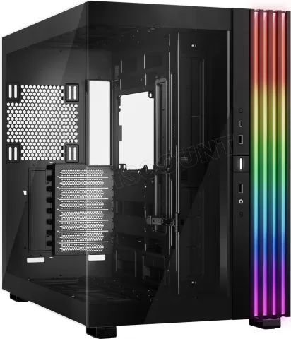 Photo de Boitier Grand Tour E-ATX be quiet! Light Base 900 DX RGB avec panneaux vitrés (Noir)