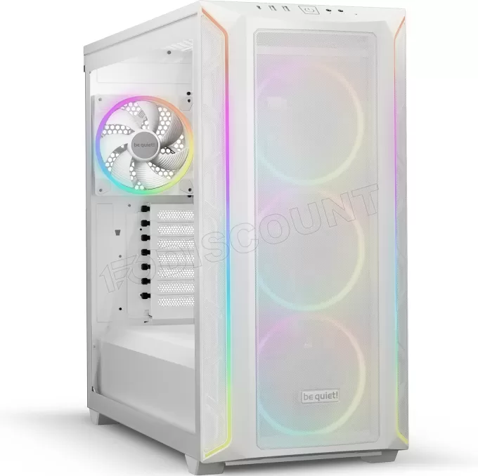 Boitier Grand Tour E-ATX be quiet! Shadow Base 800 FX RGB avec panneau vitré (Blanc)