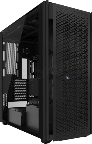 Photo de Boitier Grand Tour E-ATX Corsair 9000D Airflow RGB avec panneau vitré (Noir)