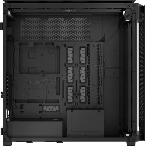 Photo de Boitier Grand Tour E-ATX Corsair 9000D Airflow RGB avec panneau vitré (Noir)