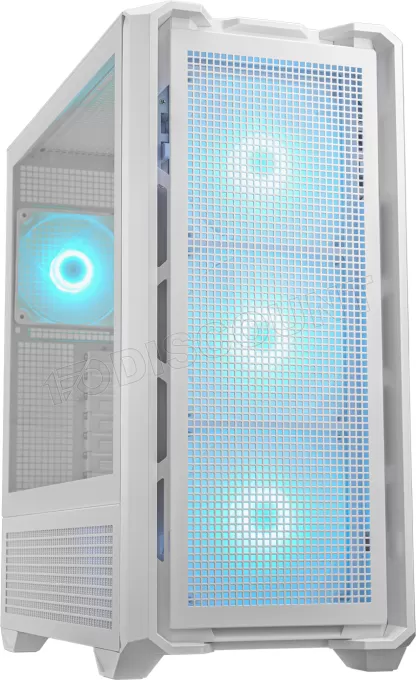 Boitier Grand Tour E-ATX Cougar MX600 RGB avec panneaux vitrés (Blanc)