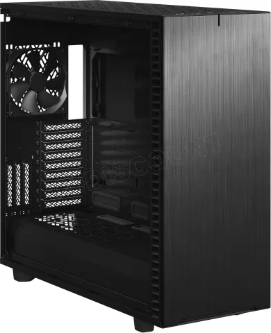 Photo de Boitier Grand Tour E-ATX Fractal Design Define 7 XL avec panneau vitré (Noir)