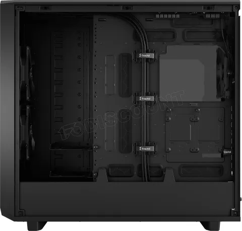 Photo de Boitier Grand Tour E-ATX Fractal Design Meshify 2 XL avec panneau vitré (Noir)