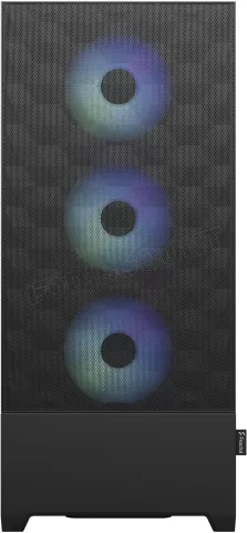 Photo de Boitier Grand Tour E-ATX Fractal Design Pop Air XL RGB avec panneau vitré (Noir)