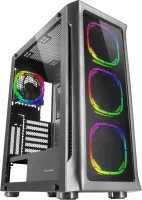 Boîtier PC Grand Tour E-ATX avec panneaux vitrés ITek Majes 20 Evo RGB -  noir - TU - Cdiscount Informatique