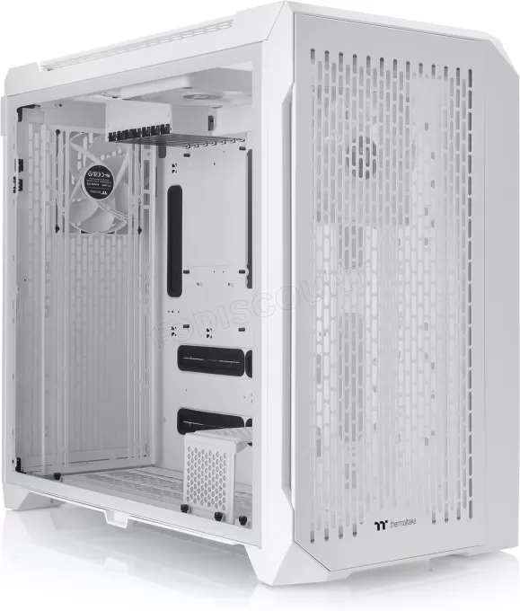 Boitier Grand Tour E-ATX Thermaltake Centralized Thermal Efficiency C750 Air avec panneaux vitrés (Blanc)