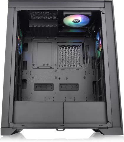 Photo de Boitier Grand Tour E-ATX Thermaltake Centralized Thermal Efficiency T500 TG RGB avec panneaux vitrés (Noir)