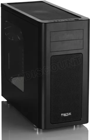 Fractal Design Define R5 Black, Boîtier PC Noir, 4x USB-A