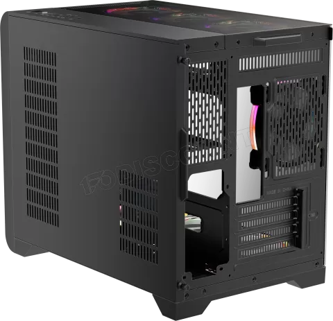 Photo de Boitier Mini Tour Micro ATX 1stPlayer VT6 RGB avec panneau vitré (Noir)