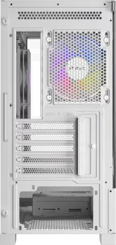 Photo de Boitier Mini Tour Micro-ATX Antec CX500M RGB avec panneaux vitrés (Blanc)