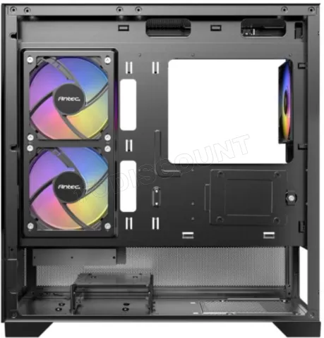 Photo de Boitier Mini Tour Micro-ATX Antec CX500M RGB avec panneaux vitrés (Noir)